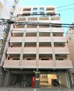 福岡県福岡市中央区春吉3丁目【マンション】の外観