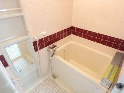 マンション住吉川【8階】の風呂