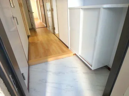 マンション住吉川【8階】の玄関