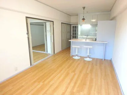 マンション住吉川【8階】の居間