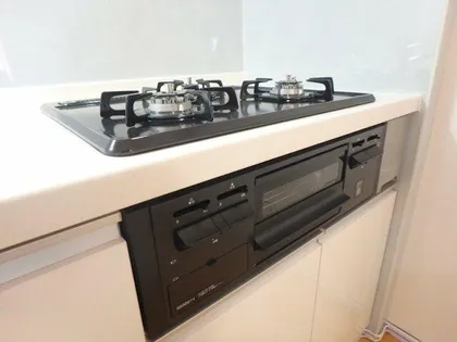 マンション住吉川【8階】のキッチン