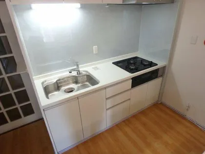 マンション住吉川【8階】のキッチン