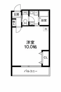 Tプラネット【203号室】の間取り
