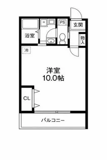 Tプラネット【302号室】の間取り