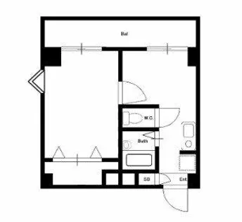 サニーパレス神陵台【3階】の間取り