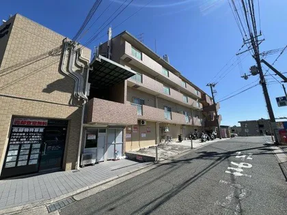 サニーパレス神陵台【3階】の外観