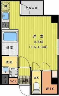 Casa Avenue Okazaki【303号室】の間取り