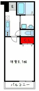 ベルドミール末広7番館【3階】の間取り