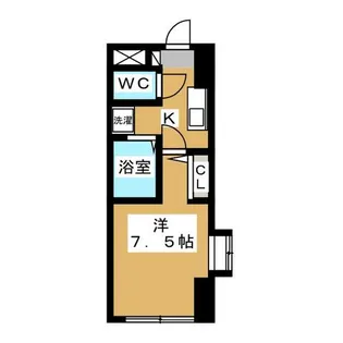 プロビデンスHAST守山【8階】の間取り