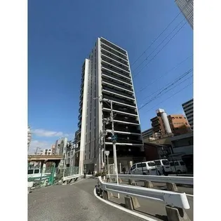 シーズンフラッツ中崎【9階】の外観