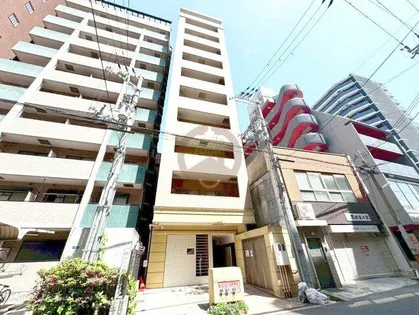 大阪府大阪市中央区材木町【マンション】の外観