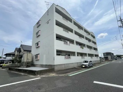 パークサイド三ツ井【4階】の外観