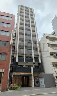 レジュールアッシュ南堀江【7階】の外観