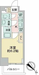 アステリ鶴舞テーセラ【10階】の間取り
