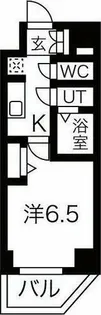 メイクス上前津Ⅲ【2階】の間取り