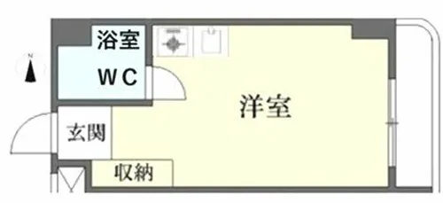 NK御器所Ⅱ【2階】の間取り