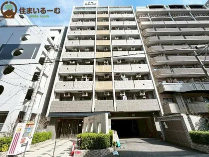 エスリード同心第5【8階】の外観