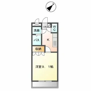 プランドール・ソフィア【2階】の間取り