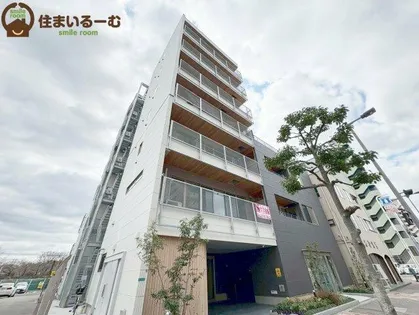 リブウッド大阪城【5階】の外観