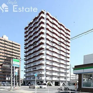 愛知県名古屋市東区東大曽根町【マンション】の外観