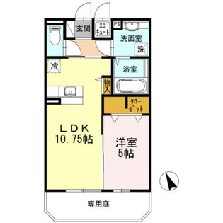 プラナス【2階】の間取り