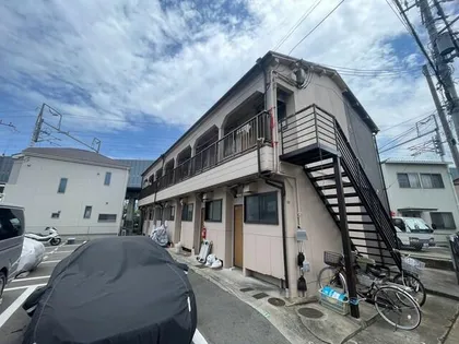 天川荘【104号室】の外観