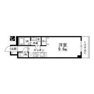 シーム・ドエル筒井【5階】の間取り