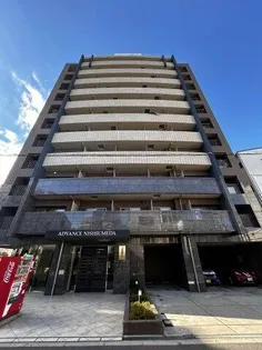 アドバンス西梅田【8階】の外観