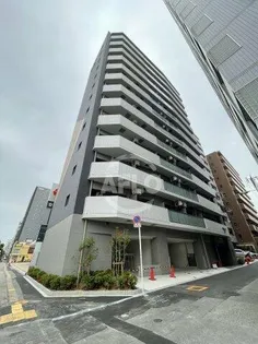 アドバンス難波ラシュレ【9階】の外観