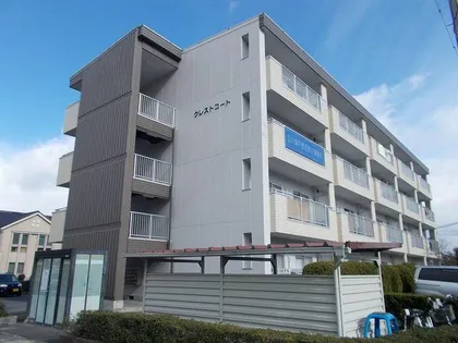 クレストコート【4階】の外観