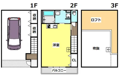 RIHITO一津屋GH【D-2号室】の間取り
