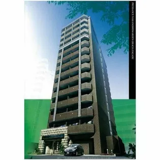 プレサンス中之島公園グラシア【4階】の外観