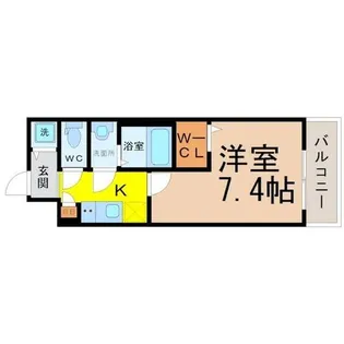 エスリード上前津エアスタ【9階】の間取り