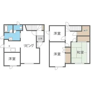 S・Kルーム【2号室】の間取り