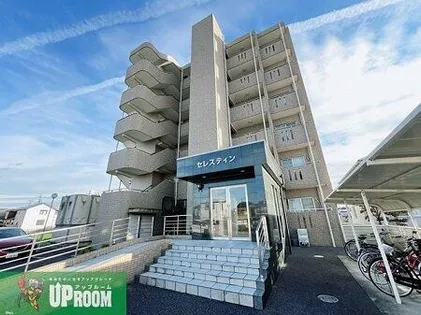 セレスティン【1階】の外観