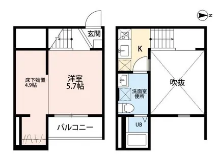 IRIS Garden(イリスガーデン)【1階】の間取り