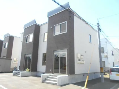 北海道札幌市清田区北野七条2丁目【タウンハウス】の外観