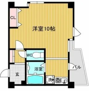 大阪府豊中市寺内2丁目【マンション】の間取り
