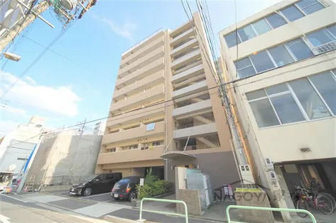 クレシェール大須【10階】の外観