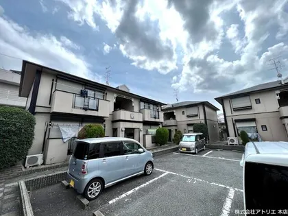 サンビレッジ森彦【2階】の外観