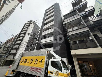 ティベルデ【9階】の外観