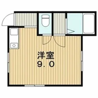 メゾン伊勢山【1階】の間取り
