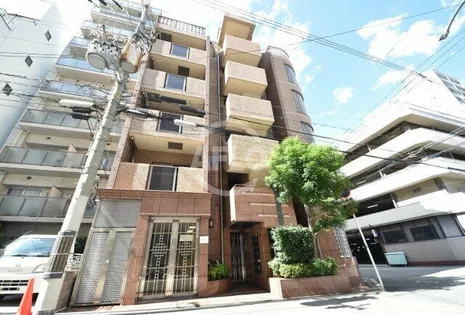 ロイヤルヒルⅢ【6階】の外観