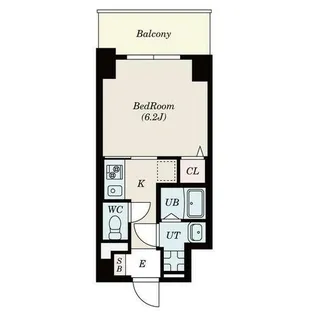 S-RESIDENCE上飯田West【7階】の間取り