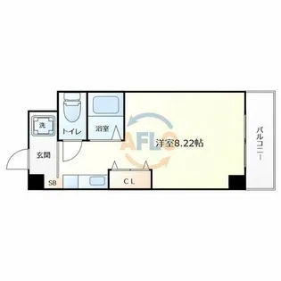 サンビレッジ【5階】の間取り