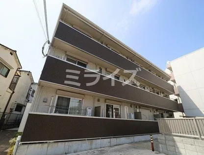 クレール西の庄【3階】の外観