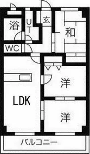 グレイス【204号室】の間取り