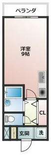 ラ・エスペランサ【302号室】の間取り