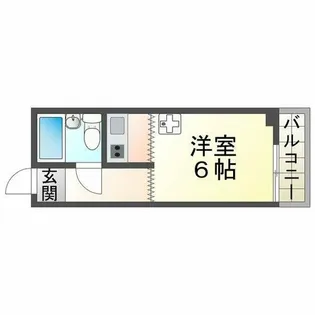 リアルティ垂水海岸通【1階】の間取り