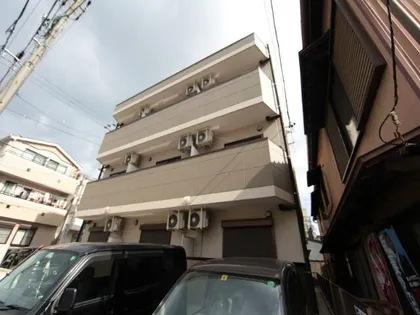 WOODY CASTLE【1階】の外観